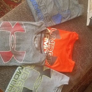 YLG under armour summer Ts